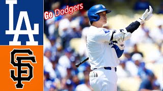 Dodgers vs San Francisco Giants [TODAY] May 14, 2024 - MLB Highlights | MLB Season 2024