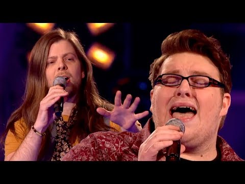 The Voice UK 2013 | Ash Morgan Vs Adam Barron - Battle Rounds 1 - BBC One