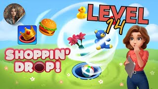 Shoppin' Drop - Hole Puzzle Level 14
