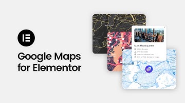 Widget de Google Maps ilimitado para Elementor