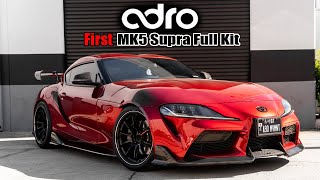 First Adro Supra Carbon Full kit  StudioRSR VLOG