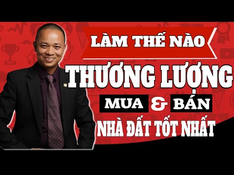 Video: Làm Thế Nào để Thương Lượng