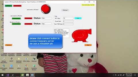 Scada in visual studio