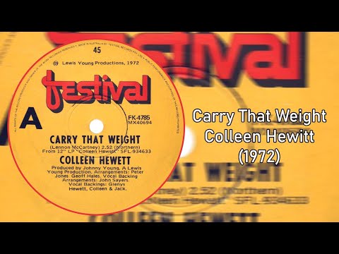 Colleen Hewett — Carry That Weight - Colleen Hewett (1972) (Clean Copy)