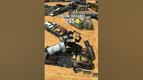 Construction Ramp Jumping Part 7 - Android Gameplay - QuanTomGames