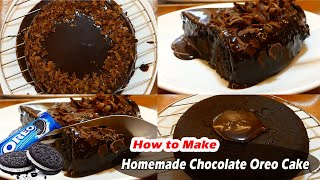 Oreo Cake/Chocolate Cake in Rice Cooker | Chocolate Cake Without Oven | Birthday Cake Recipe screenshot 3