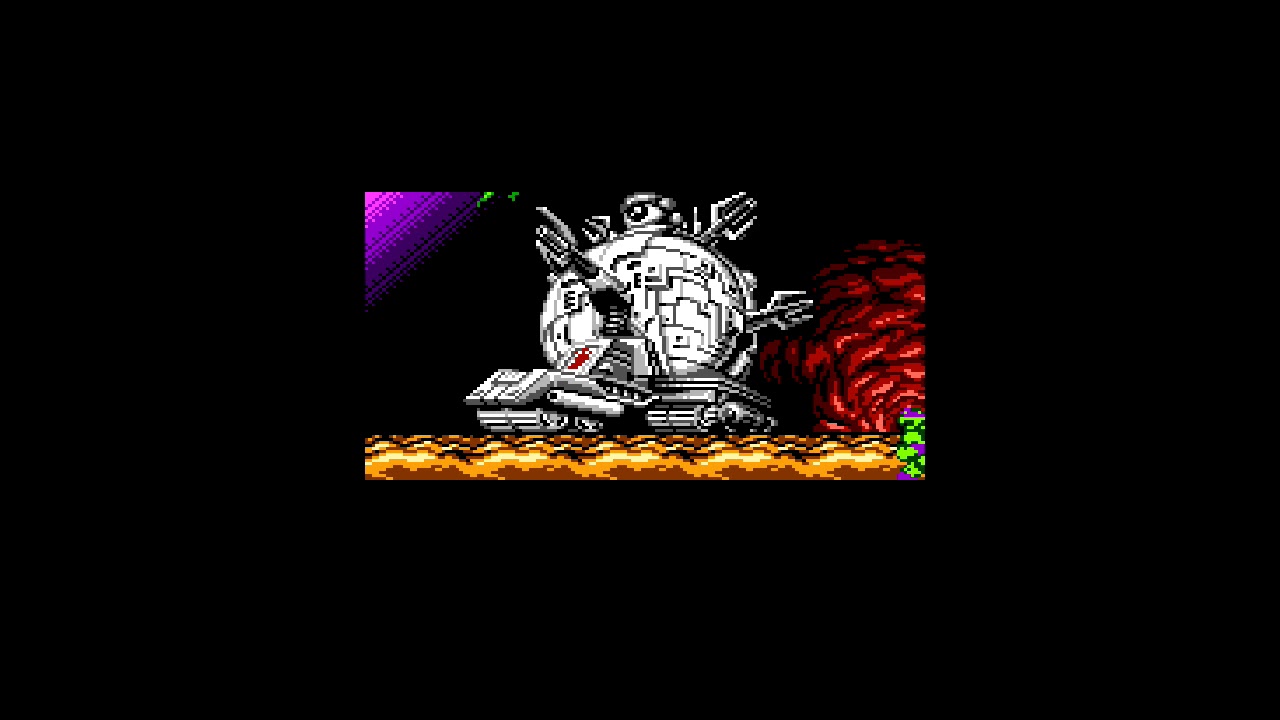 TMNT III: The Manhattan Project (NES) - 05 Technodrome
