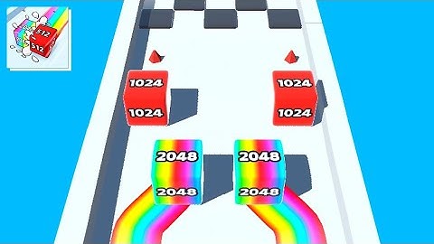 ▶️Jelly Run 2048 - New Game All Levels Gameplay | Apk iOS Android Update game play