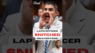 Police Whistleblower ARRESTED After Recording Fellow Officers! 🚨 #PoliceAccountability #Shorts