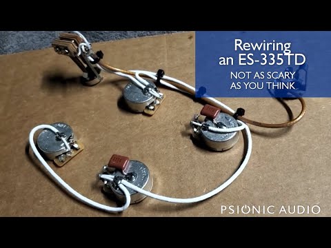Rewiring a Gibson