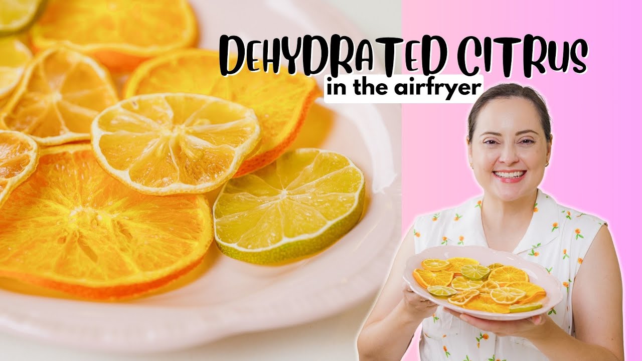 СУШЕНЫЕ ЦИТРУСОВЫЕ в аэрофритюрнице | Как приготовить сухофрукты 🍈🍋🍊