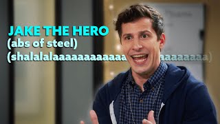 Jake Peralta Being A Hero Abs Of Steel Shalalalala Brooklyn Nine-Nine Comedy Bites