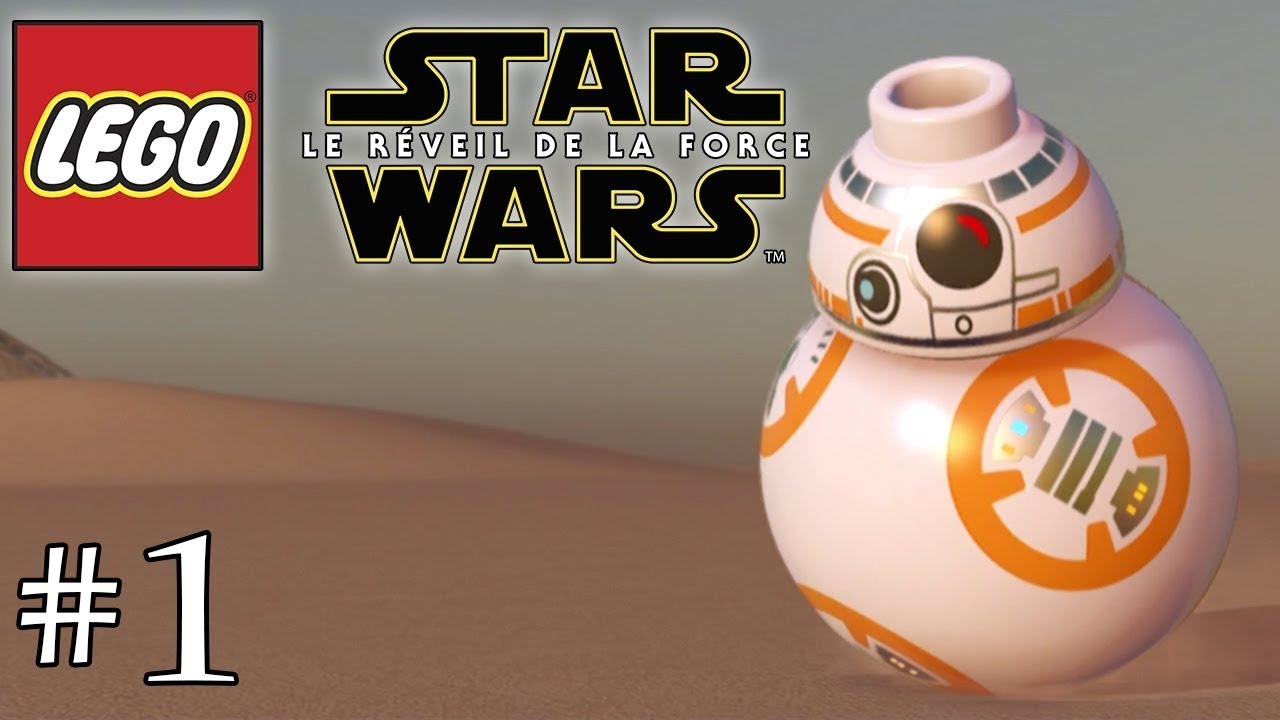 EPISODE 1 STAR WARS LEGO/ GAMEPLAY_DÉCOUVERTE