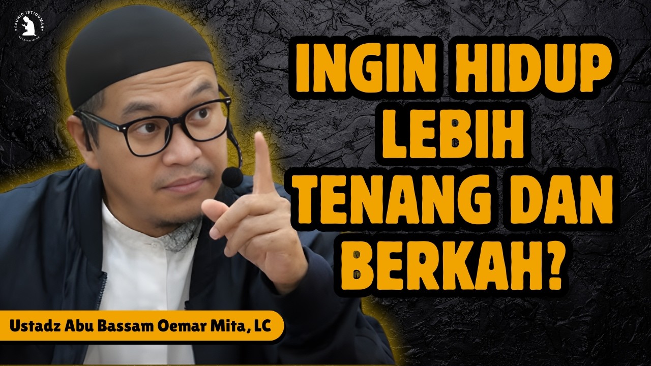 MEREMEHKAN DOSA KECIL TANPA SADAR - USTADZ ABU BASSAM OEMAR MITA, LC