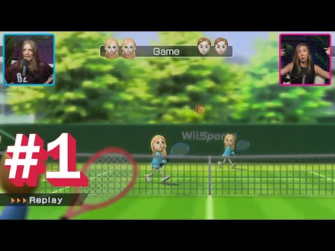I Got Destroyed in Wii Sports Tennis! | Wii Tennis #1