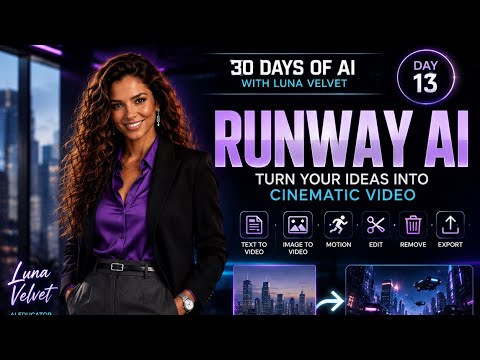 Runway AI Tutorial for Beginners | Create Cinematic AI Videos Step by Step (2026)
