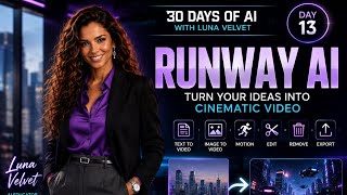 Runway AI Tutorial for Beginners | Create Cinematic AI Videos Step by Step (2026)