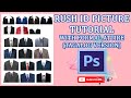 RUSH ID TUTORIAL FORMAL ATTIRE using Photoshop CS6 | TAGALOG VERSION
