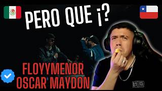 (REACTION) FloyyMenor - Pastillitas De Color ft. Oscar Maydon (Official Video)