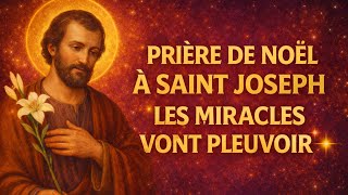  Prire Secrte De Nol  Saint Joseph Qui Bouscule Le Ciel