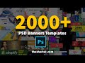 2000 banners ads and poster templates in psd files sheri sk editable banners templates