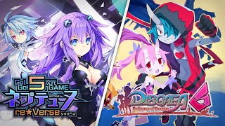 Disgaea 6 is a Switch Exclusive and becomes 3D | Neptunia PS5 another remake