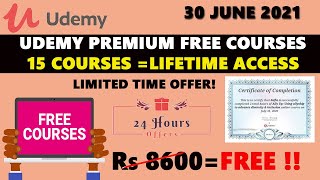 Udemy Free Course With Free Certificate | Certified Free Online Courses | #UdemyCoupon #PriyaDogra