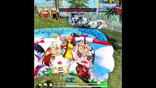 0 HP CLUTCH  #freefire #solovssquadhighkill #solovssquad #freefirelovers #ajjubhai #ff #tondegamer