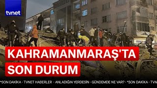 Kahramanmaraş'ta 7,4 büyüklüğünde deprem: 10 ilde hissedildi