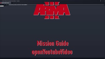 Arma 3 Mission Making Tutorial - Playing YouTube Videos in Arma 3