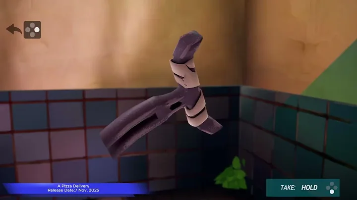 A Pizza Delivery – Official Launch Trailer