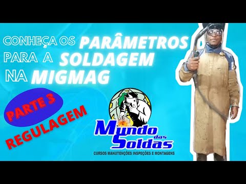 Vídeo: Qual é o parâmetro na soldagem?