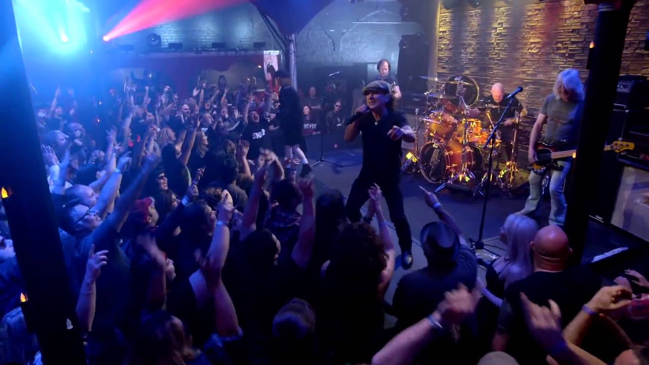 AC DC Rock The Blues Away - YouTube