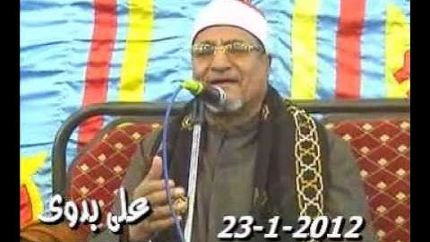 سورة الاحزاب وقصار 23.01.12 _ الشيخ عبد الوهاب الطنطاوى