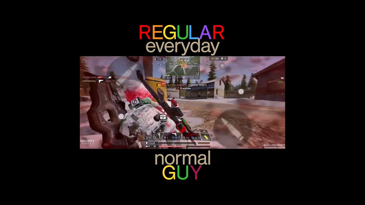 REGULAR everyday normal GUY 