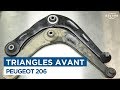 Comment changer le Triangle de Suspension Avant - Peugeot 206