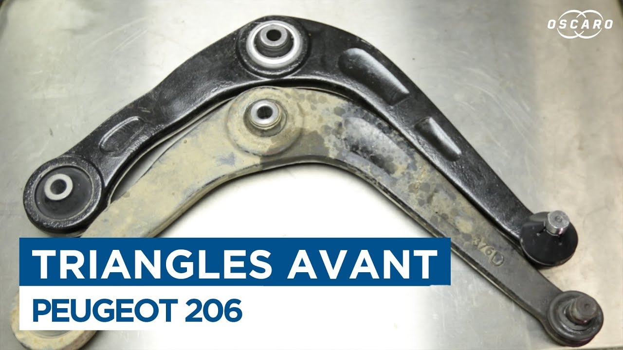 Comment changer le Triangle de Suspension Avant - Peugeot 206 
