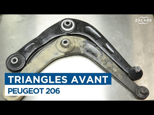 206 ROTULE BRAS SUSPENSION DIRECTION TRANSMISSION Triangle de Suspension  Avant Gauche - Peugeot 206 1.6 2.0 16V