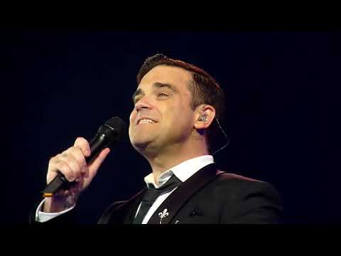 HD Robbie Williams If I Only Had A Brain Vienna Austria 28 04 2014