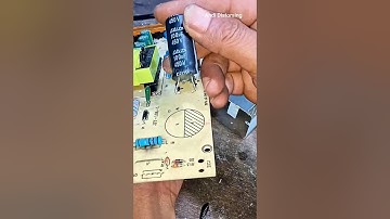 how to install an electrolyte condenser correctly #electronic #tips #install #soldering  #capacitor