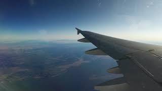 Exclusive Full in Flight Video From Albuquerque to Phoenix in Time lapse Information