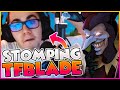 STOMPING a Blades Mental in Top Lane!