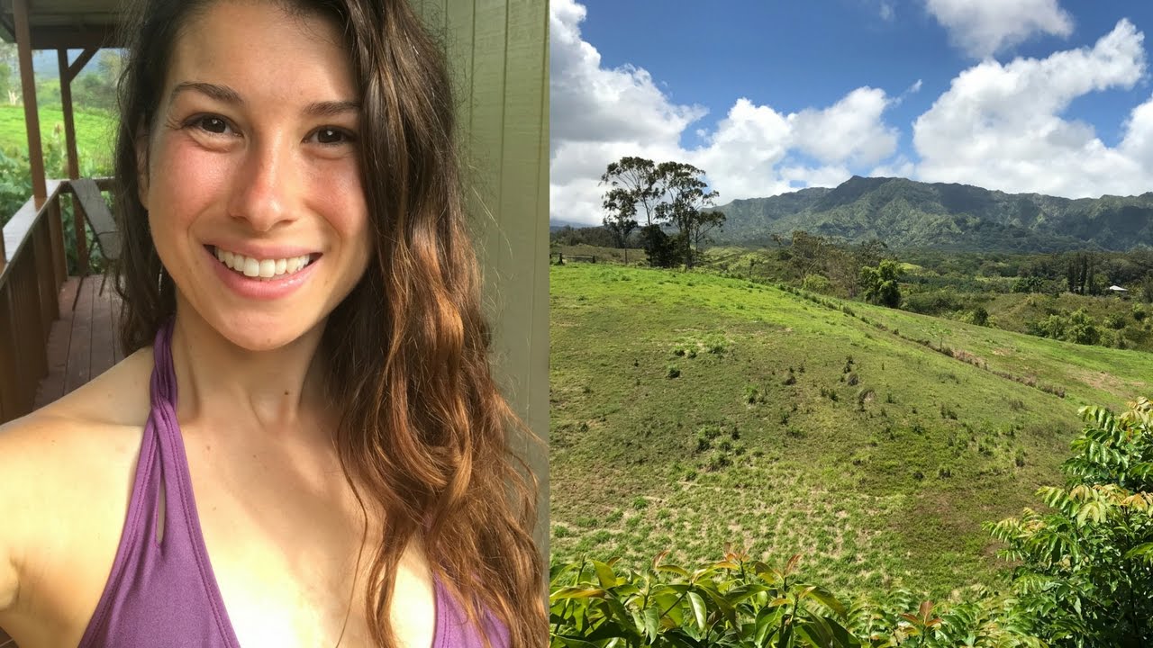 HOUSE TOUR || MY SECOND HOME IN HAWAII:  AMAZING VIEW! || HAWAII FRUITARIAN