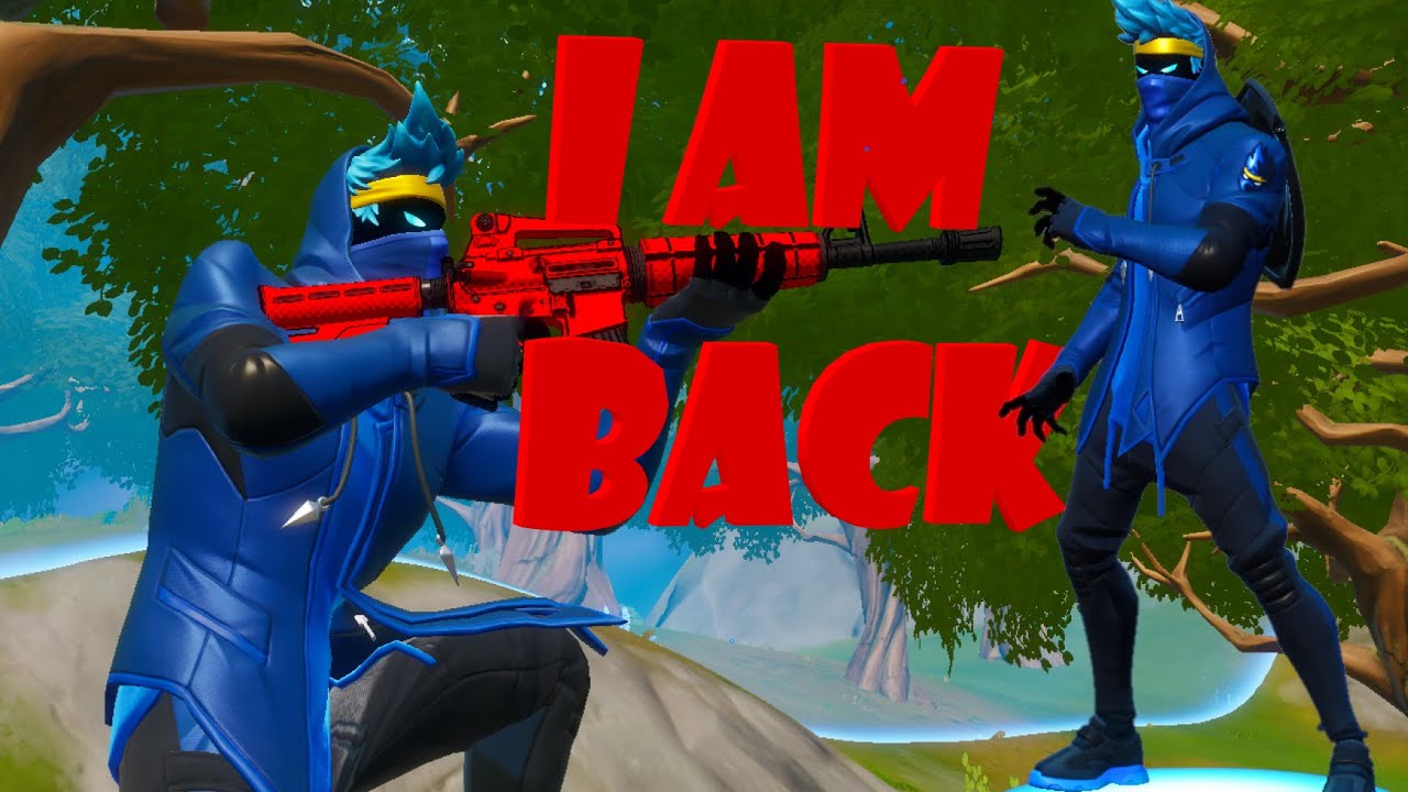 I am Back | Fortnite Montage - YouTube