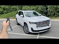 2023 GMC Acadia AWD Denali: Start Up, Test Drive, Walkaround, POV and Review