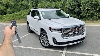 2023 GMC Acadia AWD Denali: Start Up, Test Drive, Walkaround, POV and Review