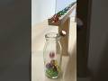 Marble Run ASMR ☆One meter Wave Ramp, Milk Bottle #shorts #marblerun @onemarblerun