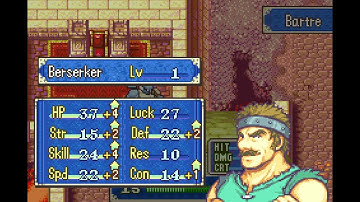 Bartre the Busted Berserker! - FE6 Hard Mode Iron Man Randomized Part 4