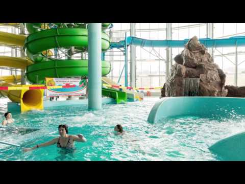 Video: Aquapark V Maryinu - Odpočinek Ve Dne I V Noci