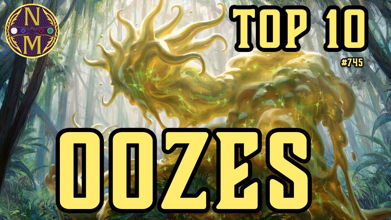 mtg best ooze cards Aeve, Progenitor (A Mutagen token is an artifact with MTG Top 10: Oozes |